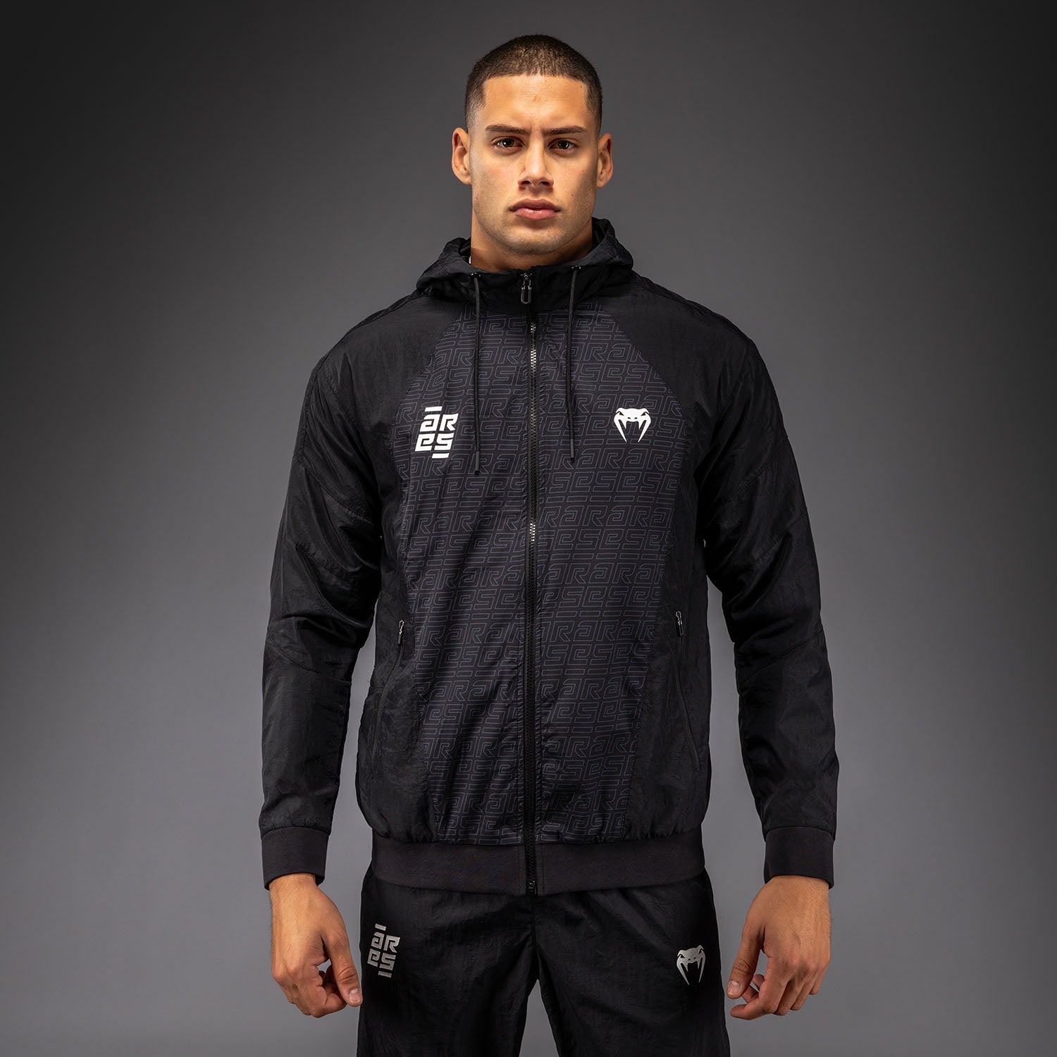 Venum x Ares Bunda - Černá