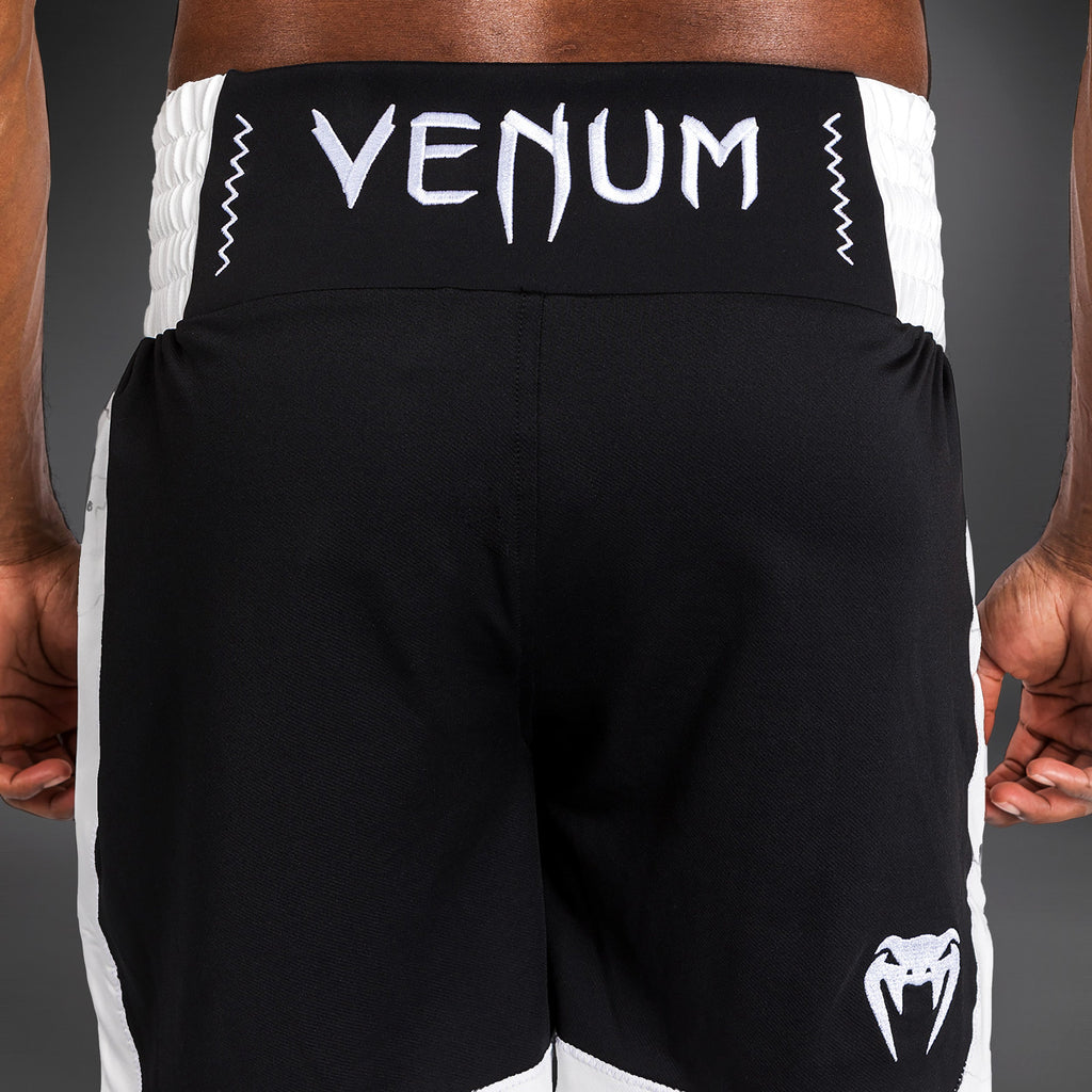 Venum Klasické boxerské šortky - černo-bílé