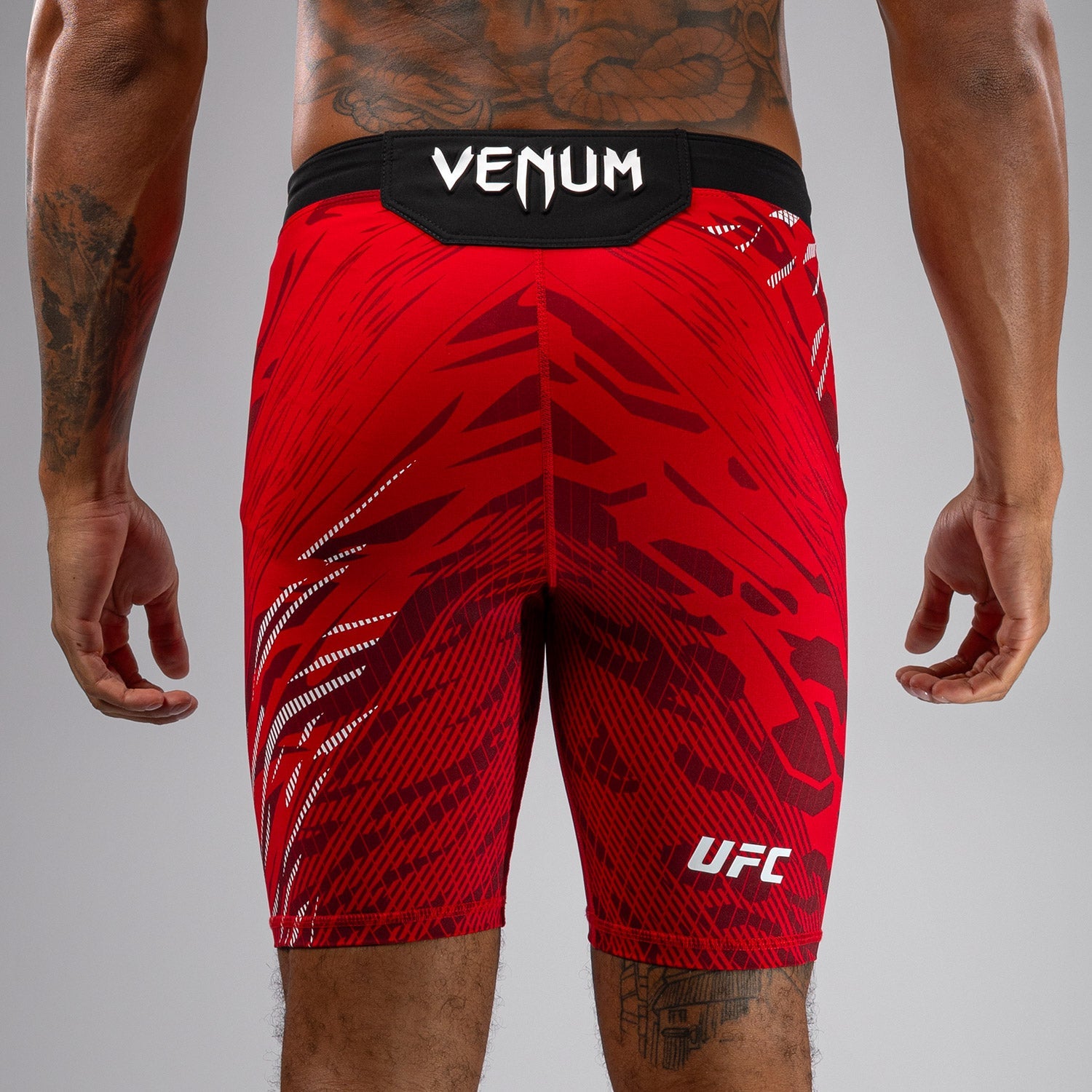 UFC Fusion by Venum Authentic Fight Night Pánské šortky Vale Tudo - Červená
