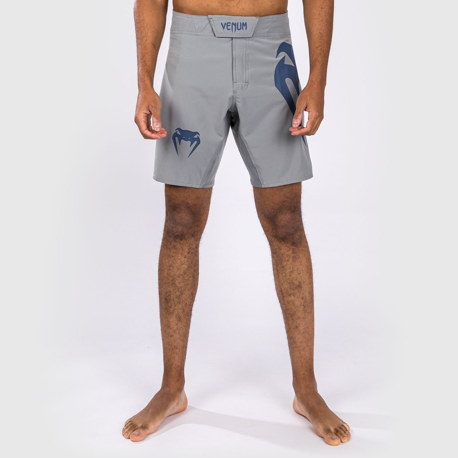 Venum Light 5.0 Fightshort - Šedá/Modrá