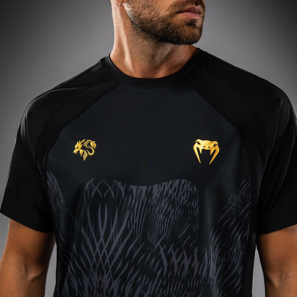 Venum x Chimaev Dry Tech - Černá/Šedá