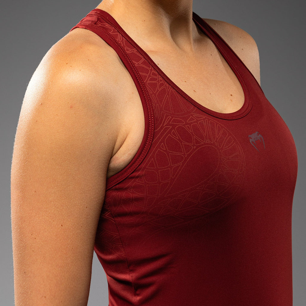 Venum Serpenti Dámské tílko - vínová/slonová kost