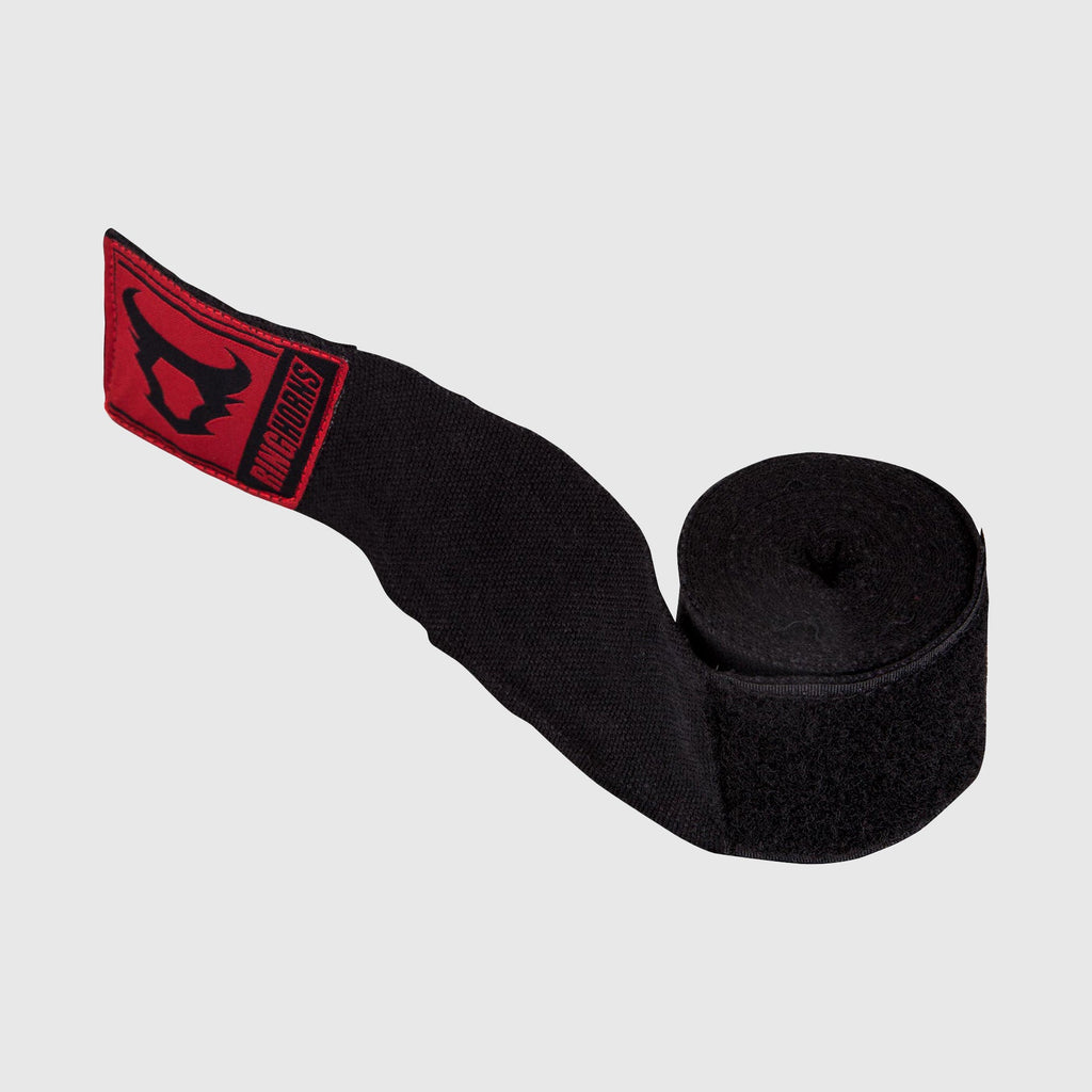 Ringhorns Charger Omotávky rukou - 2,5 metru - černá