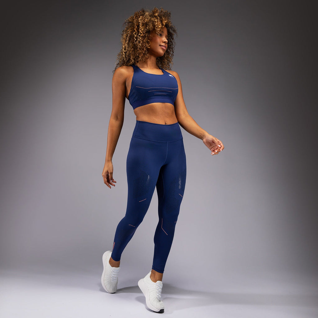 Dámské legíny Venum Technical 3.0 - noční modrá