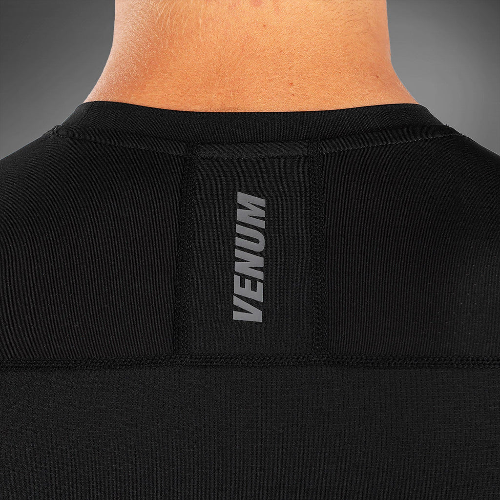 Venum G-Fit Air Rashguard Kraťasy s krátkým rukávem - Černá