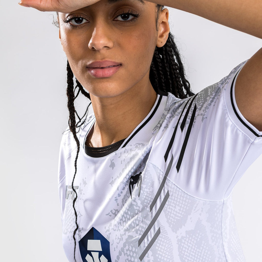 UFC Adrenaline by Venum Dámský dres Authentic Fight Night - bílý