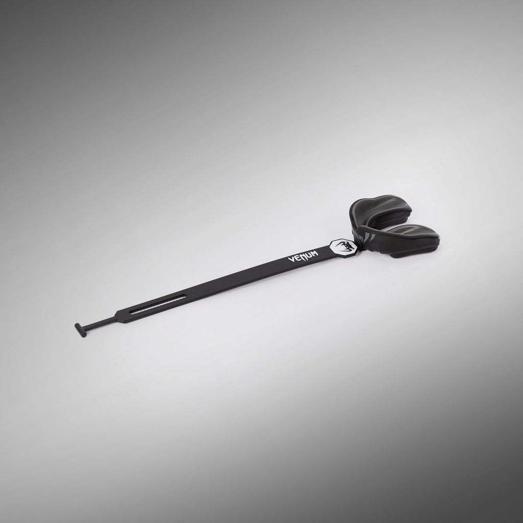 Venum Challenger Dětský chránič zubů Pásek/Bez pásku - Černá/Šedá