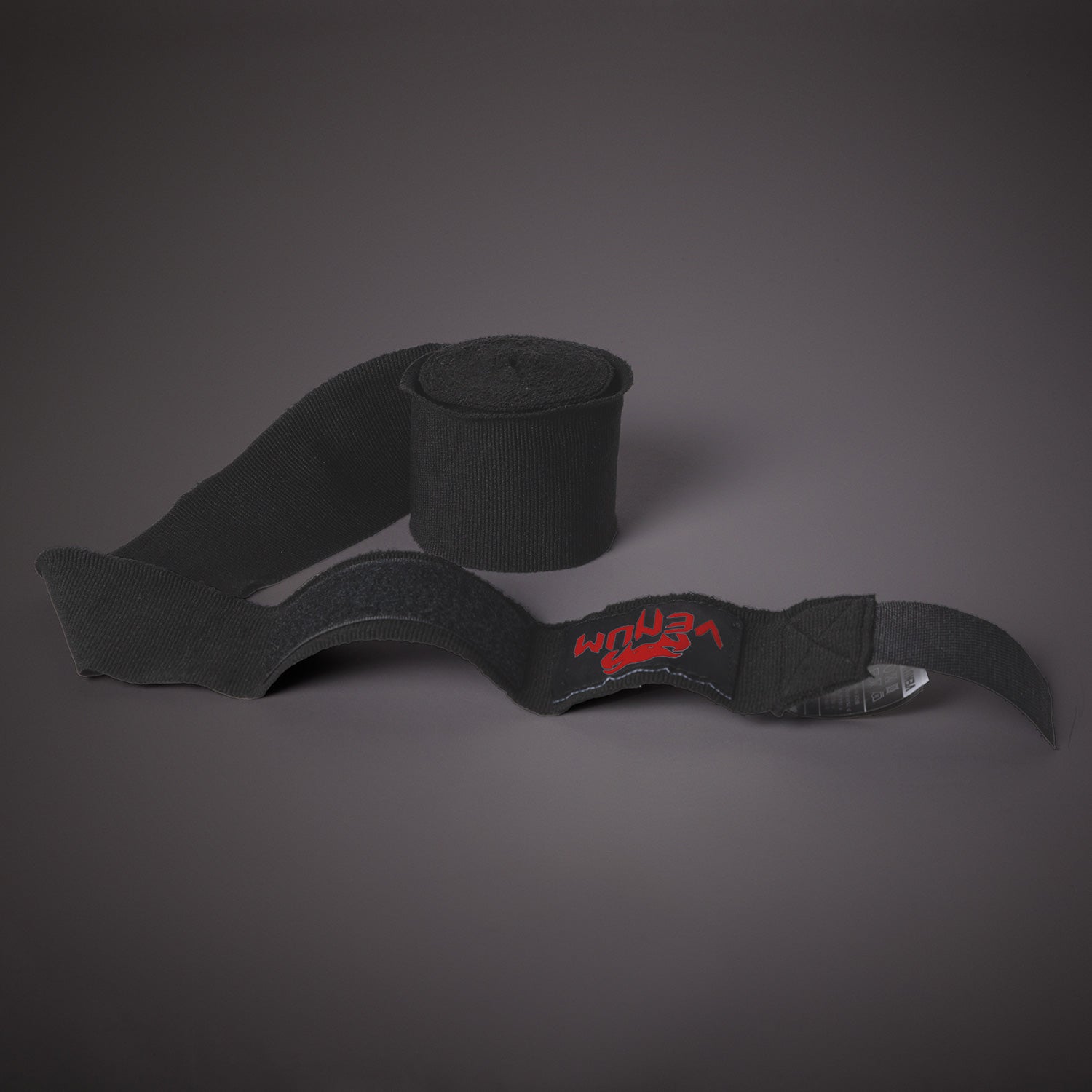 Venum Kontact Boxing Bandáže - Černá/Červená - 4m (157 palců)