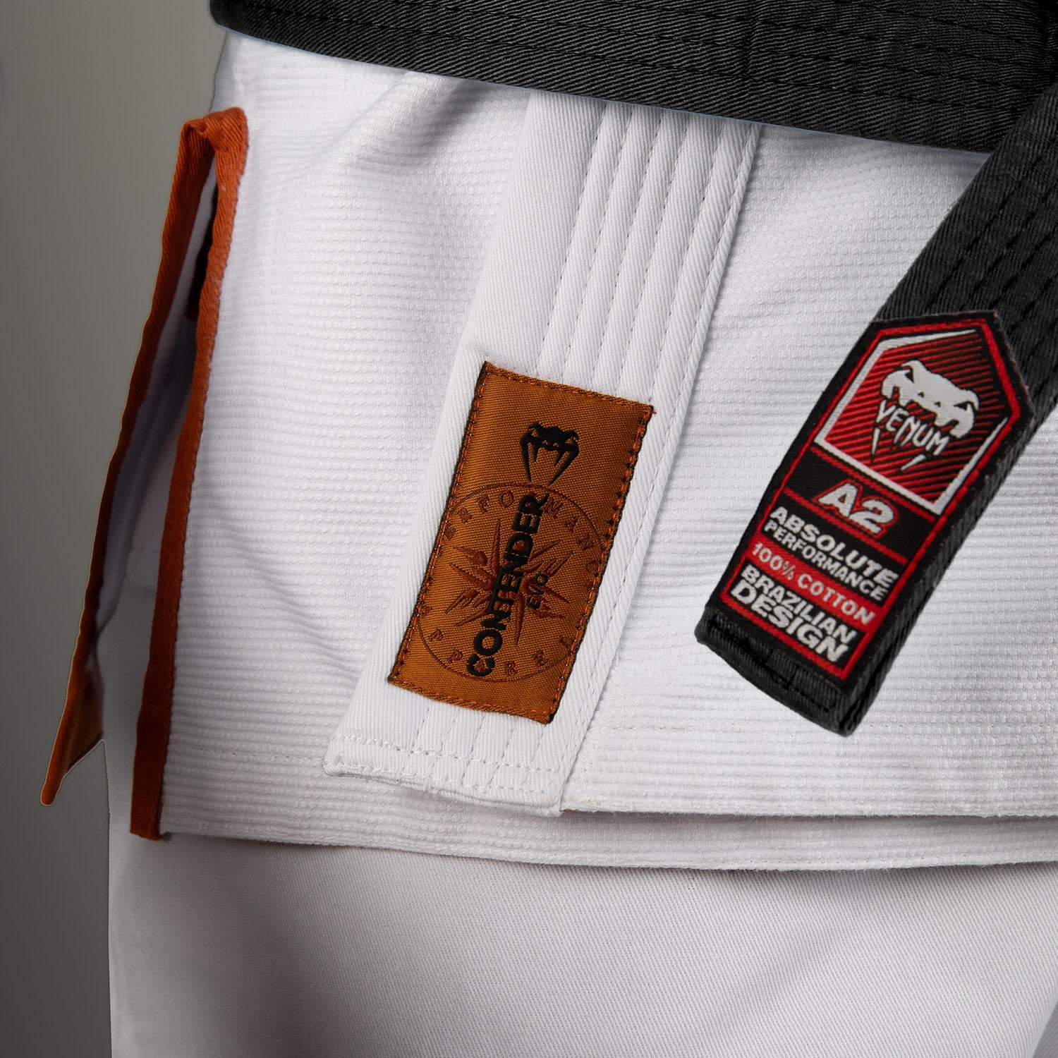 Venum Contender Evo 2.0 Brazilian Jiu Jitsu Gi - Ice