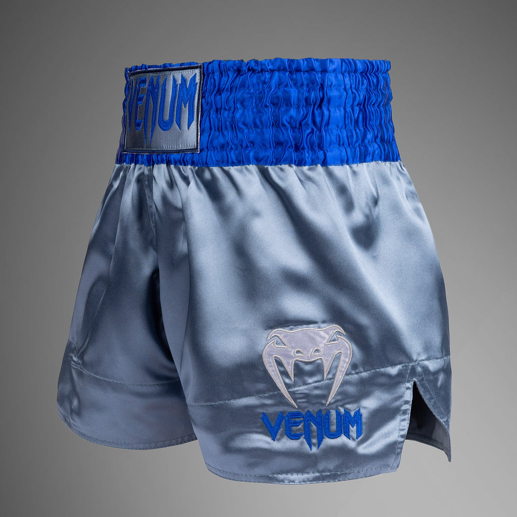 Venum Classic Muay Thai Shorts - Šedá