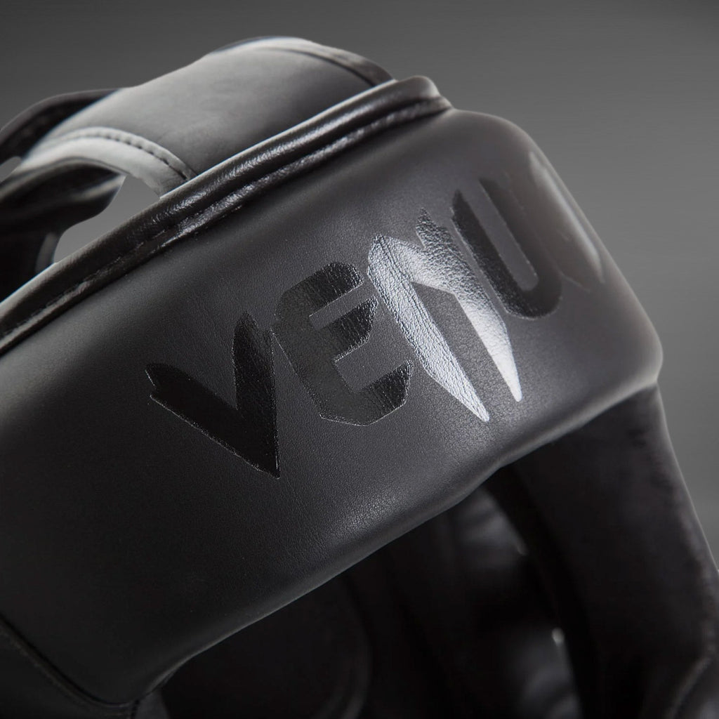 Venum Elite Headgear - Černá