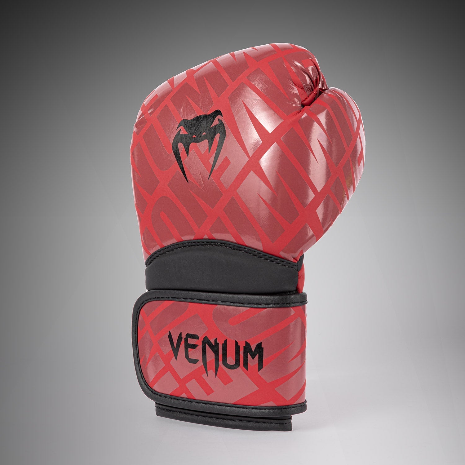 Dětské boxerské rukavice Venum Contender 1.5 XT - Cherry Red