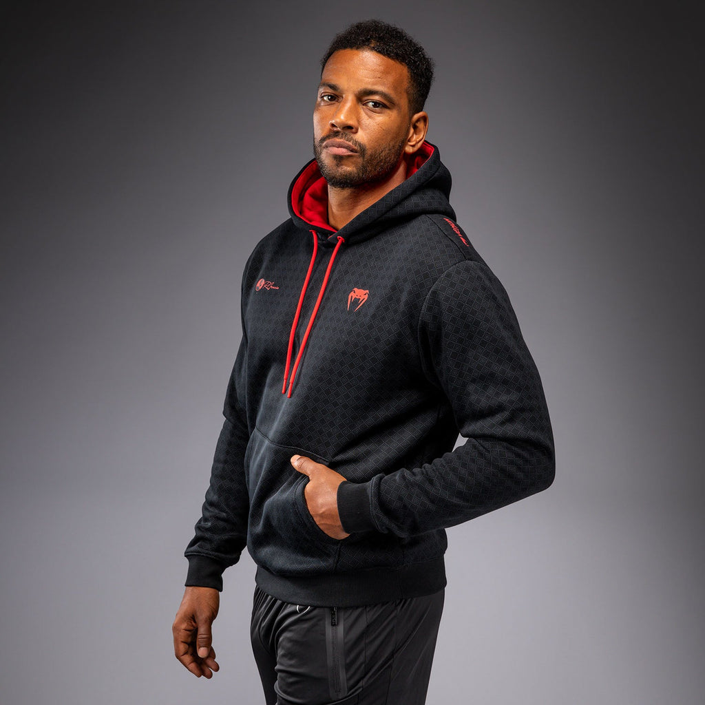 Venum x Roger Gracie Signature Mikina - Černá/Červená