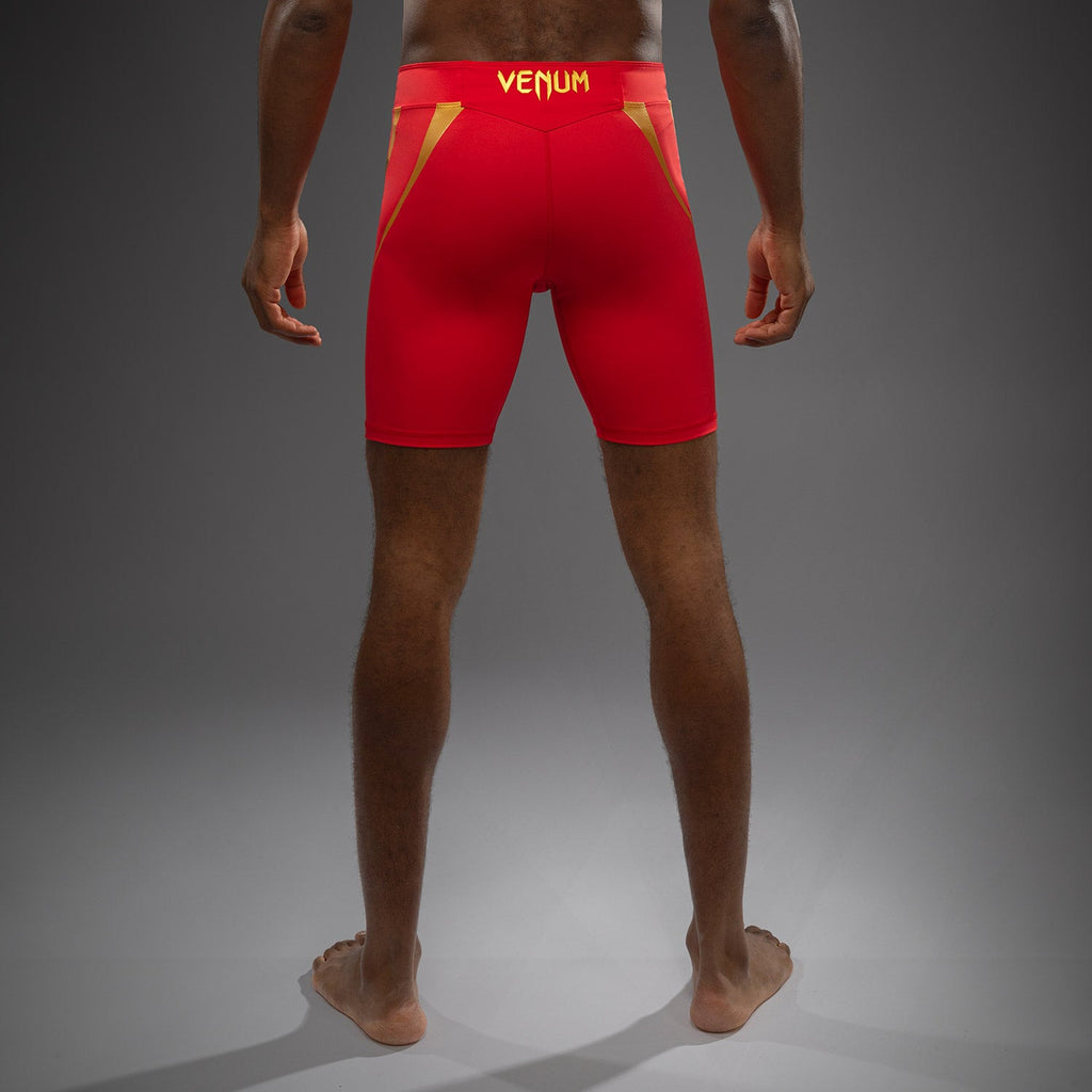 Venum x WOW FC pánské kraťasy Vale Tudo - Fury Red/ Gold