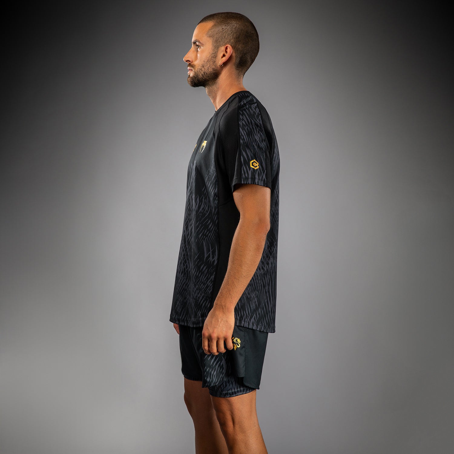 Venum x Chimaev Dry Tech - Černá/Šedá