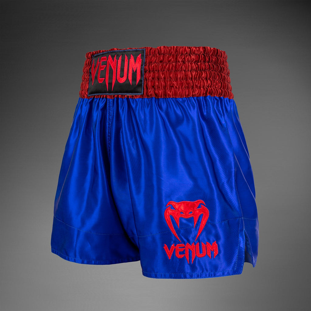 Venum Classic Muay Thai Šortky - Námořnická modrá/Červená