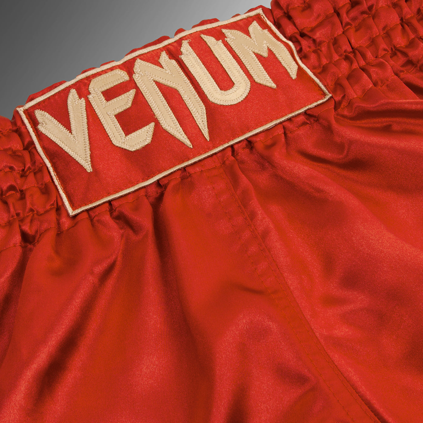 Venum Classic Muay Thai Šortky - Bordeaux/Zlatá