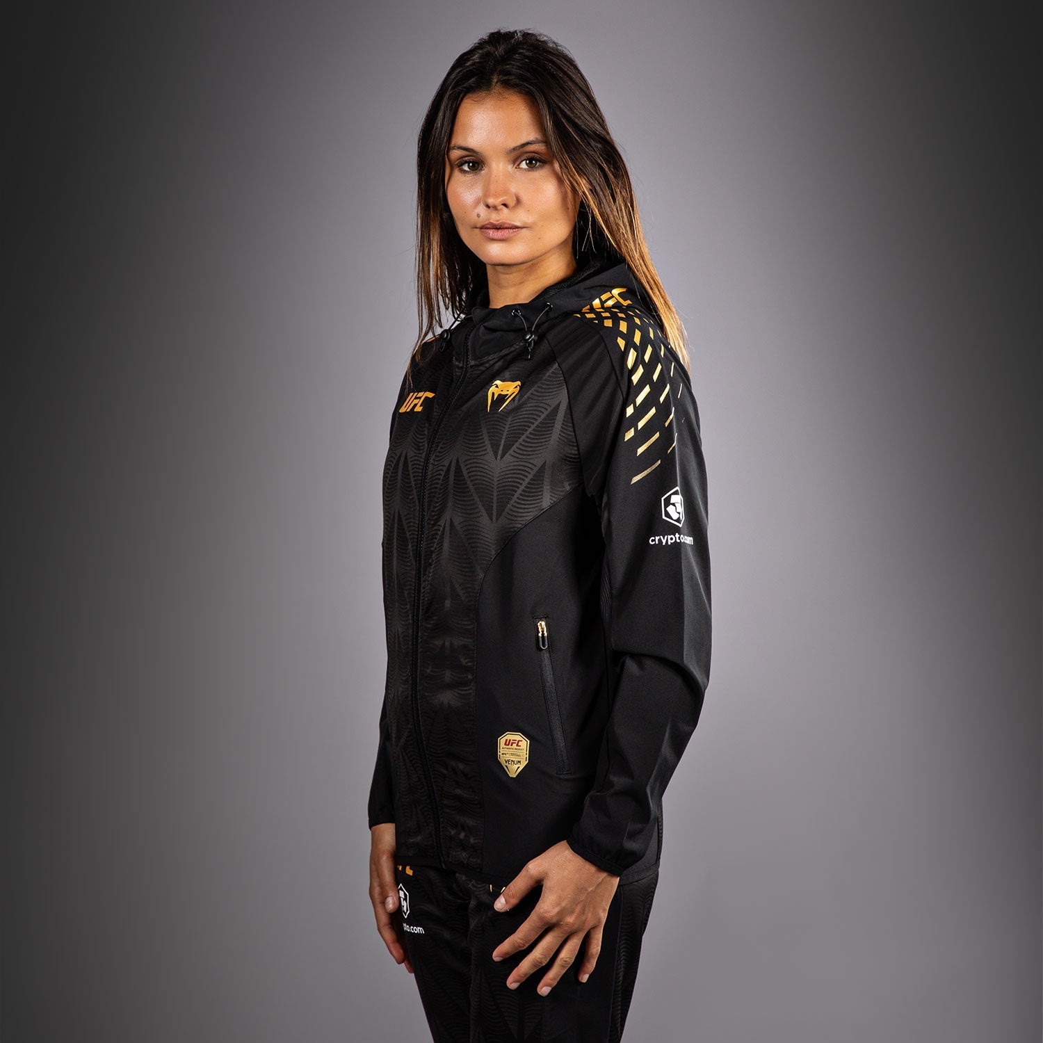 Dámská autentická mikina UFC Zenith by Venum Champion pro Fight Night