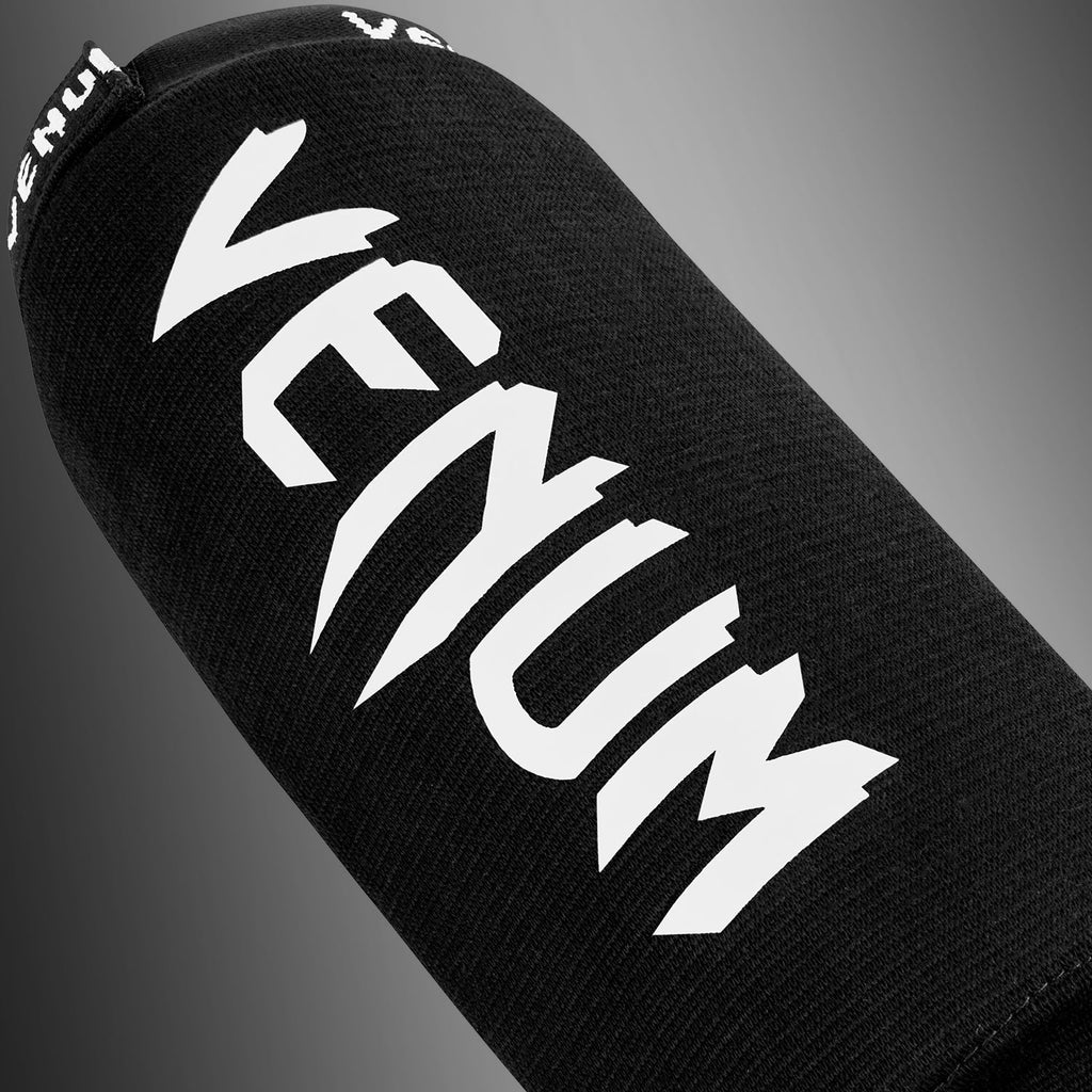 Chrániče holenou kosti bez nánožníku Venum Kontact - Černá