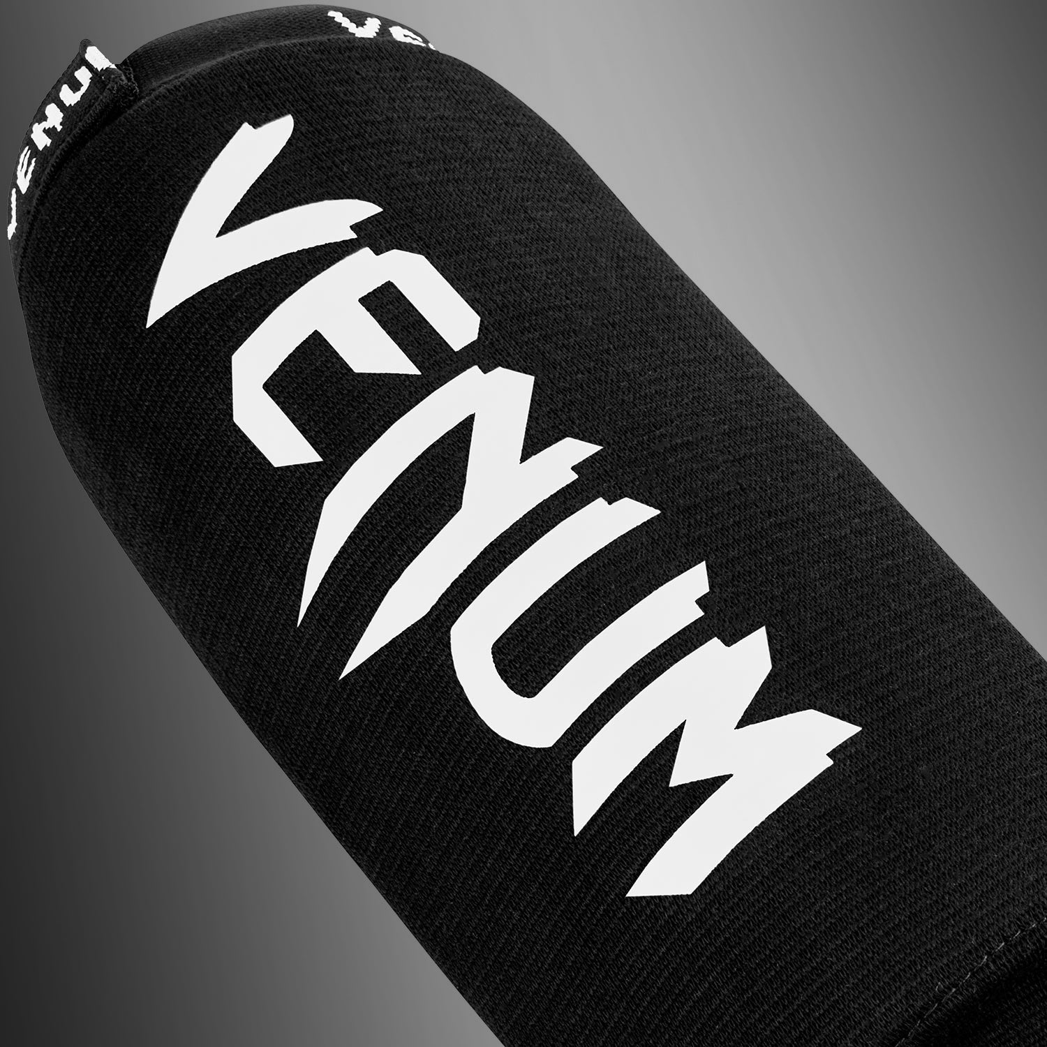 Chrániče holenou kosti bez nánožníku Venum Kontact - Černá