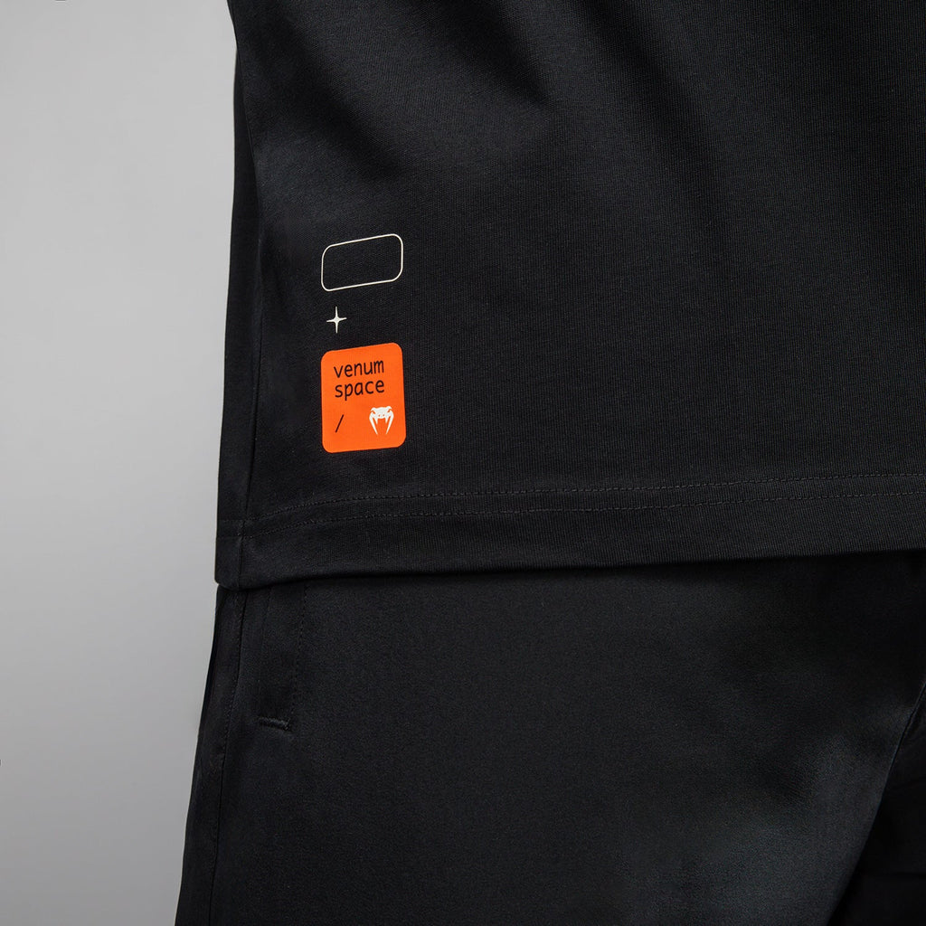 Venum Eclipse Tričko - Černá/Slonová kost