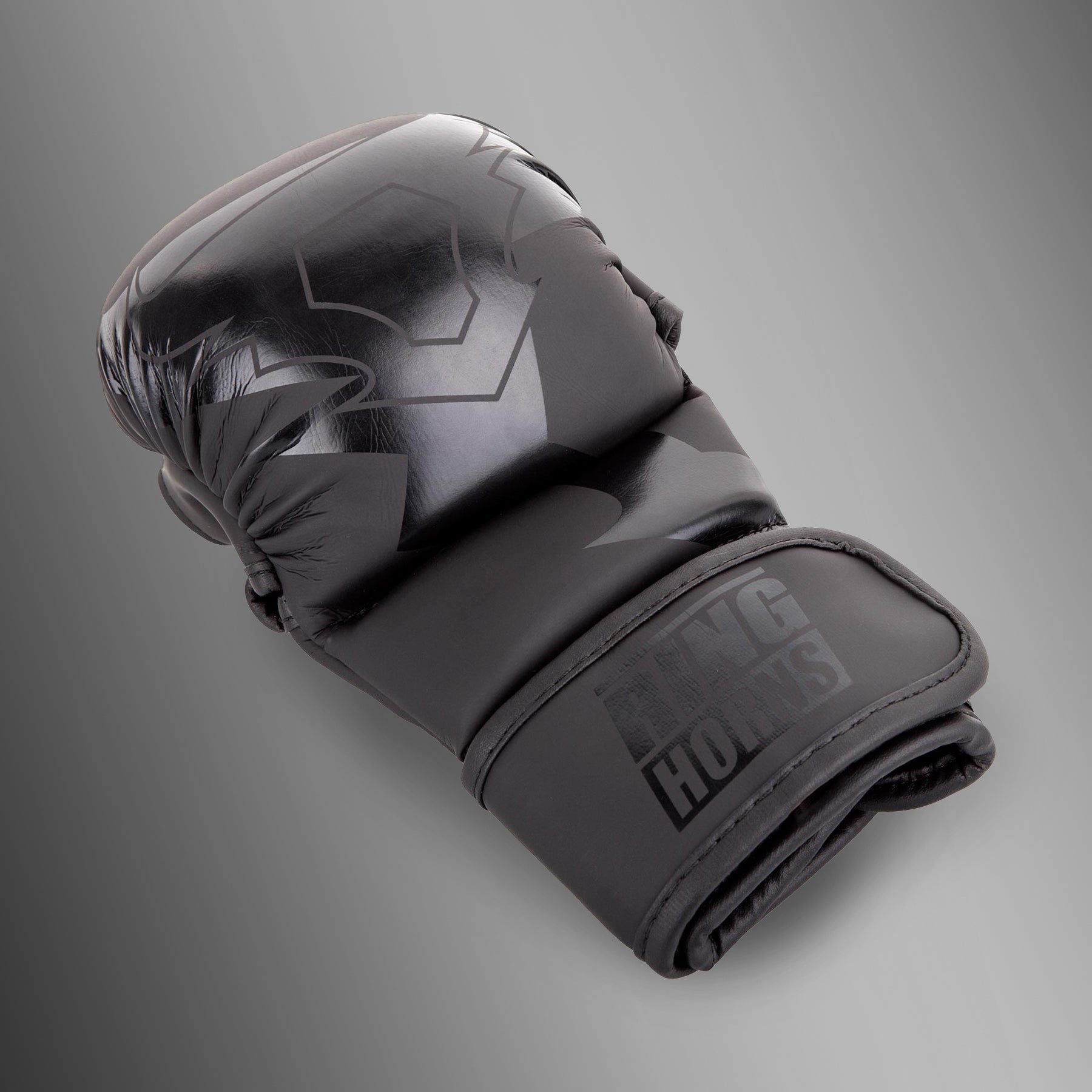 Ringhorns Charger Sparring Gloves - Black/Black