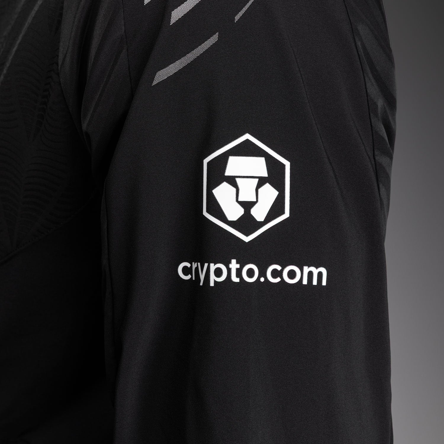 Pánská autentická mikina Venum UFC Zenith pro vstup do klece v černé barvě