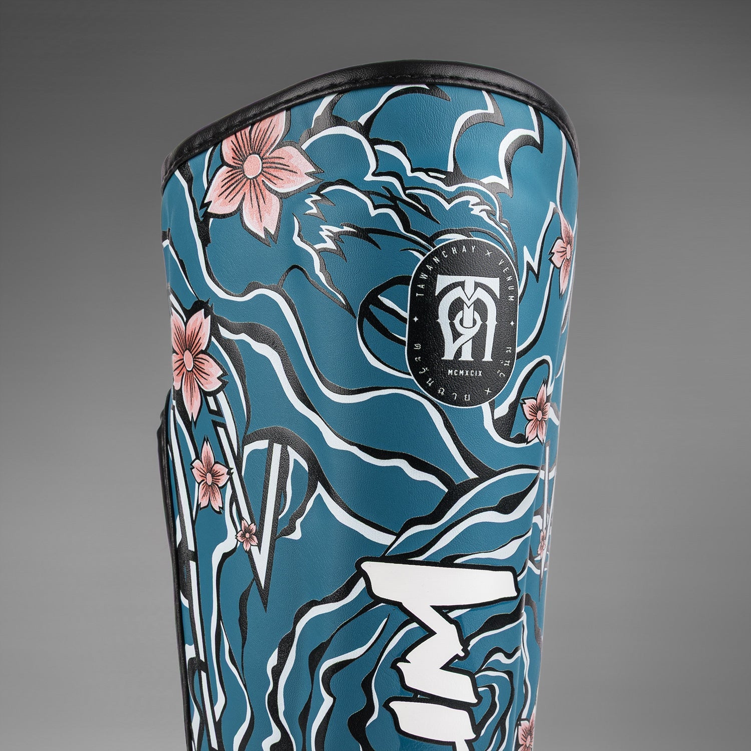 Venum x Tawanchay Chrániče holení Modrá/Bílá