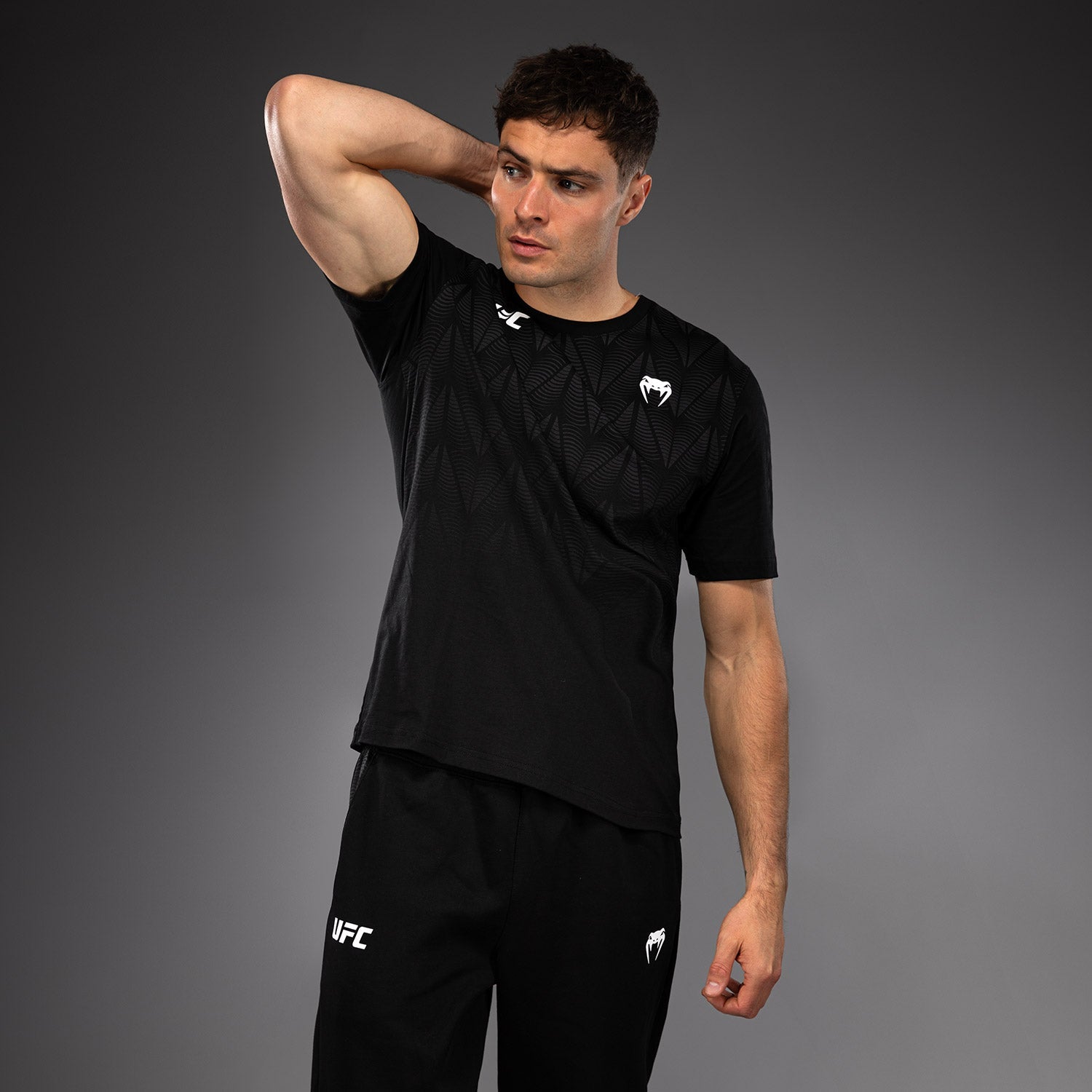 Pánské tričko UFC Zenith by Venum Replica černé