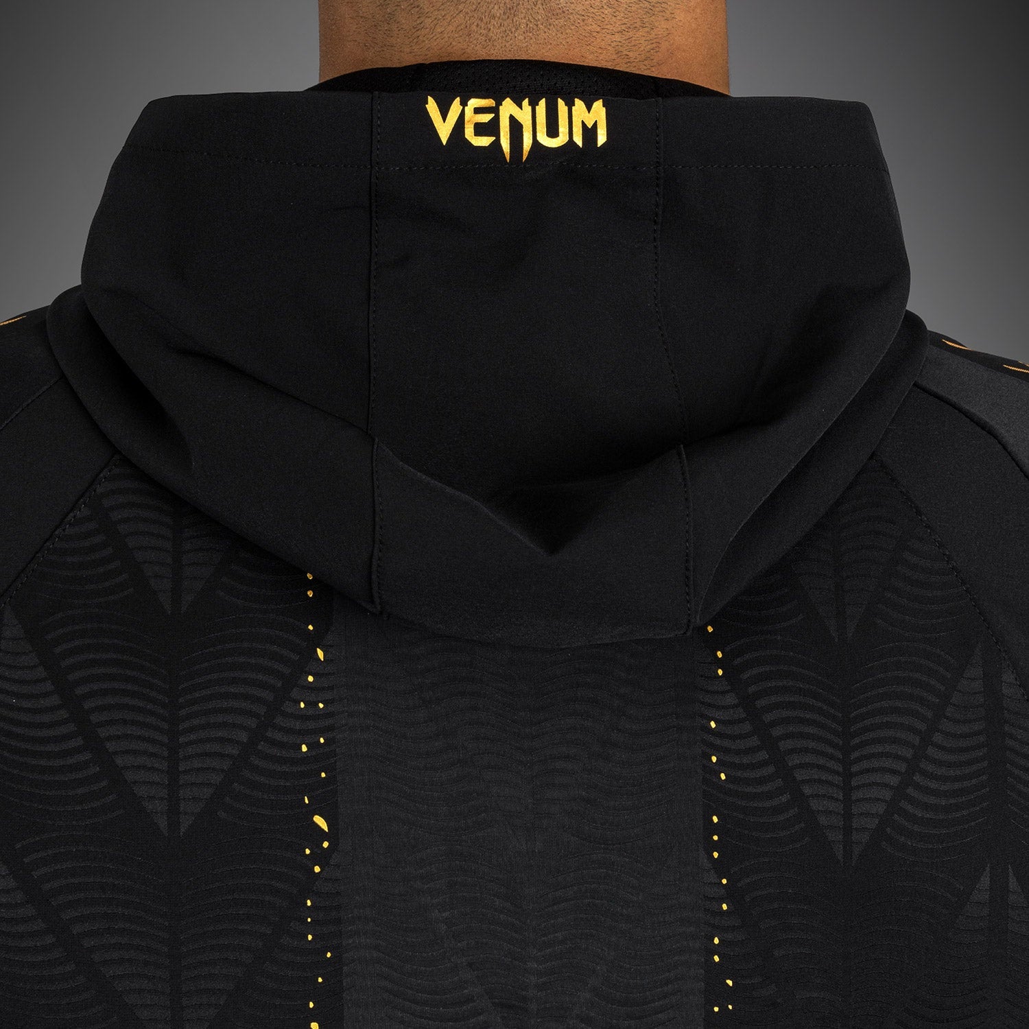 Pánská mikina s kapucí UFC Zenith by Venum Champion Authentic Fight Night Walkout Hoodie