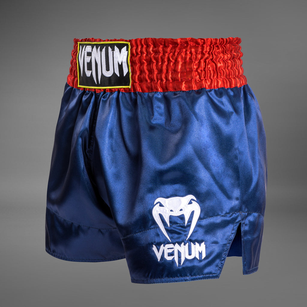 Venum Classic - Muay Thai Kraťasy - Modrá/Červená/Bílá