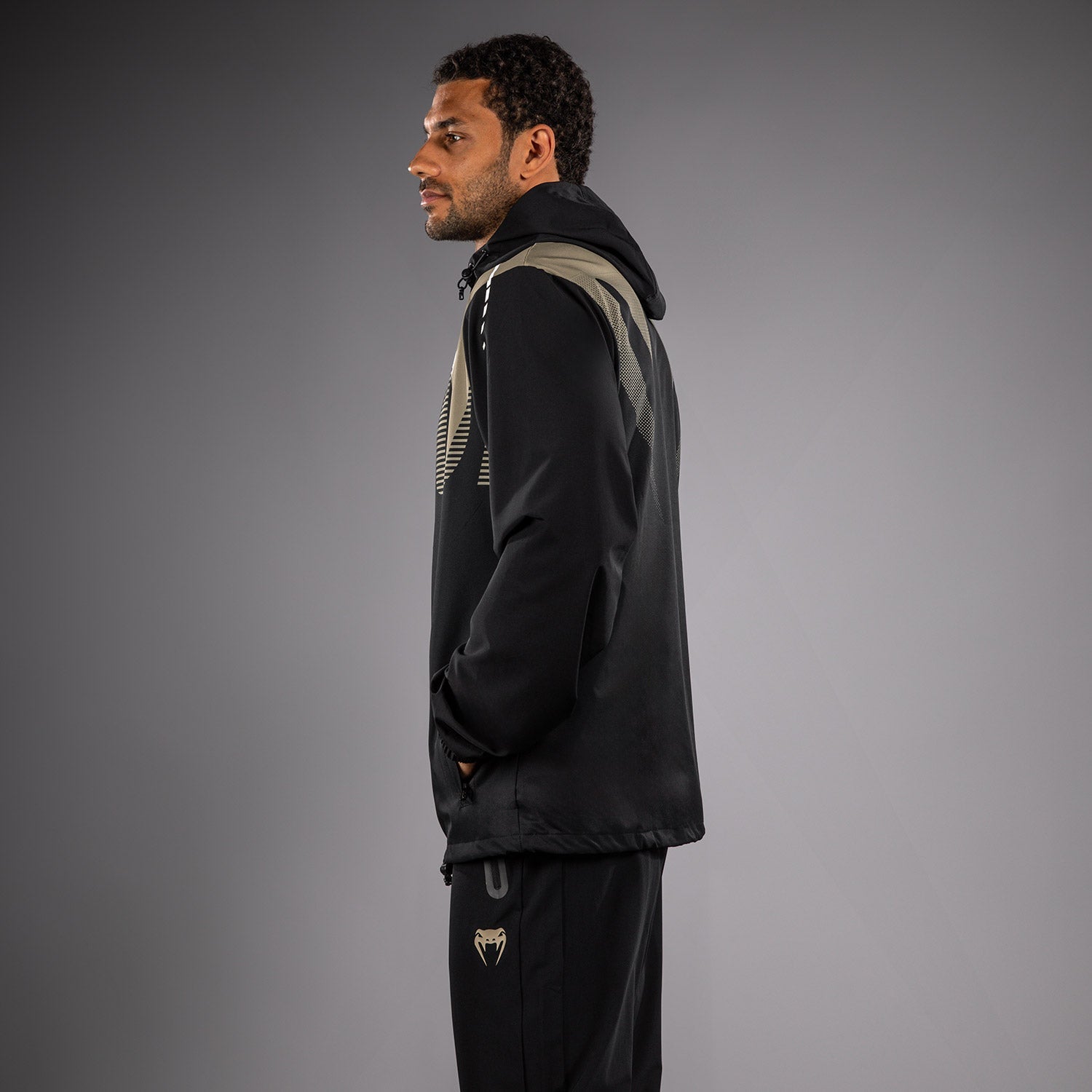 Venum Adrenaline Bunda - Černá/Písková