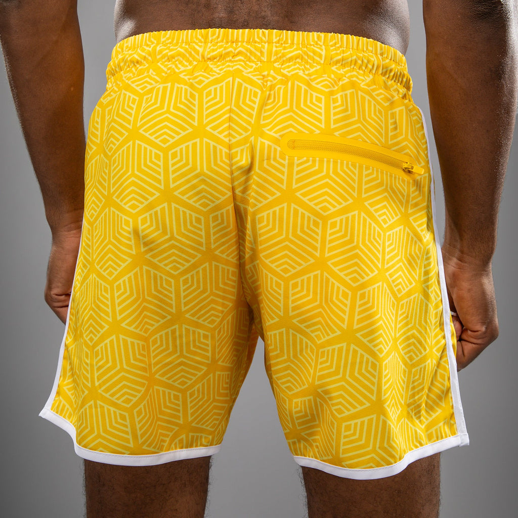 Venum Octane Board Shorts - Žlutá