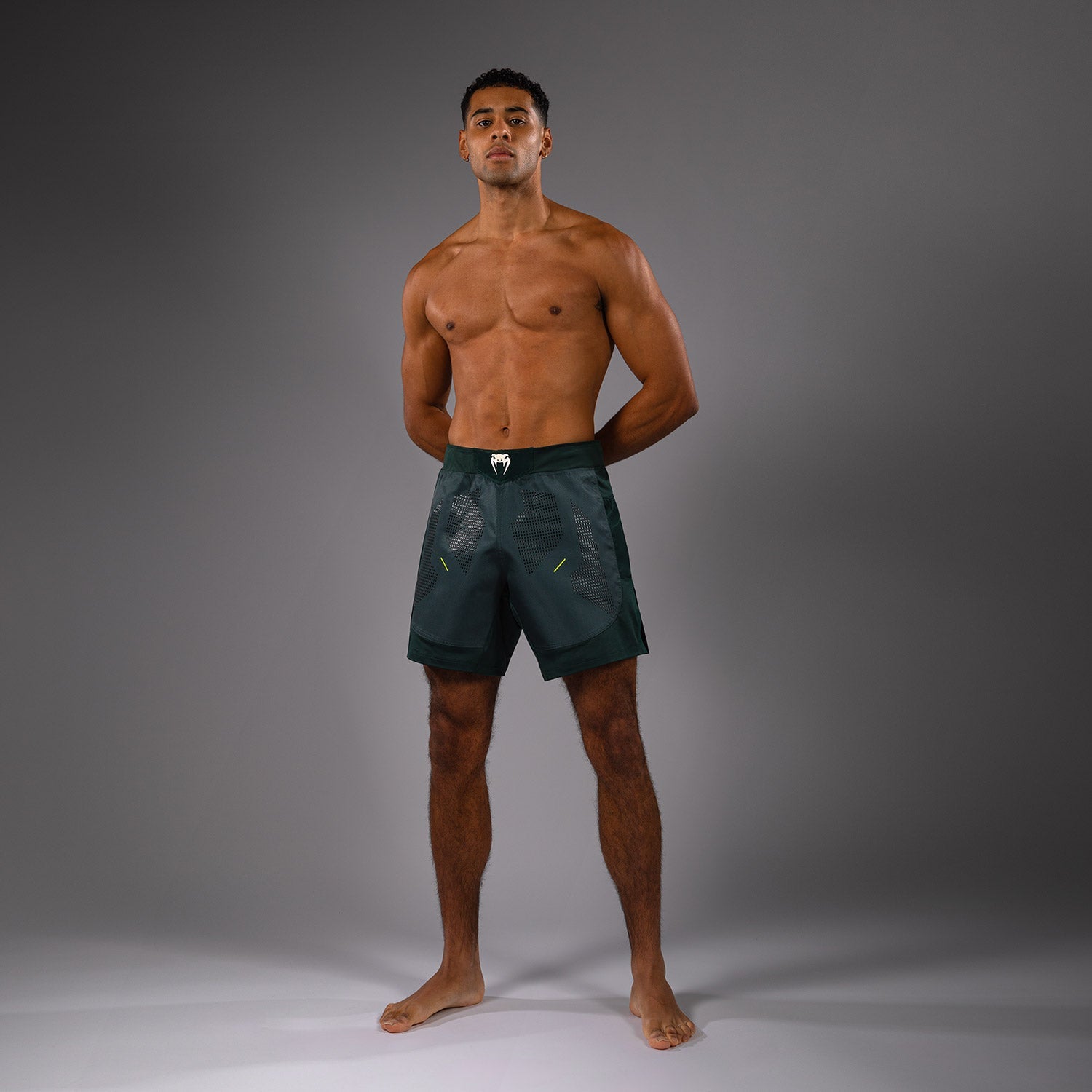 Venum Technical 3.0 Fight Shorts - Forest Green