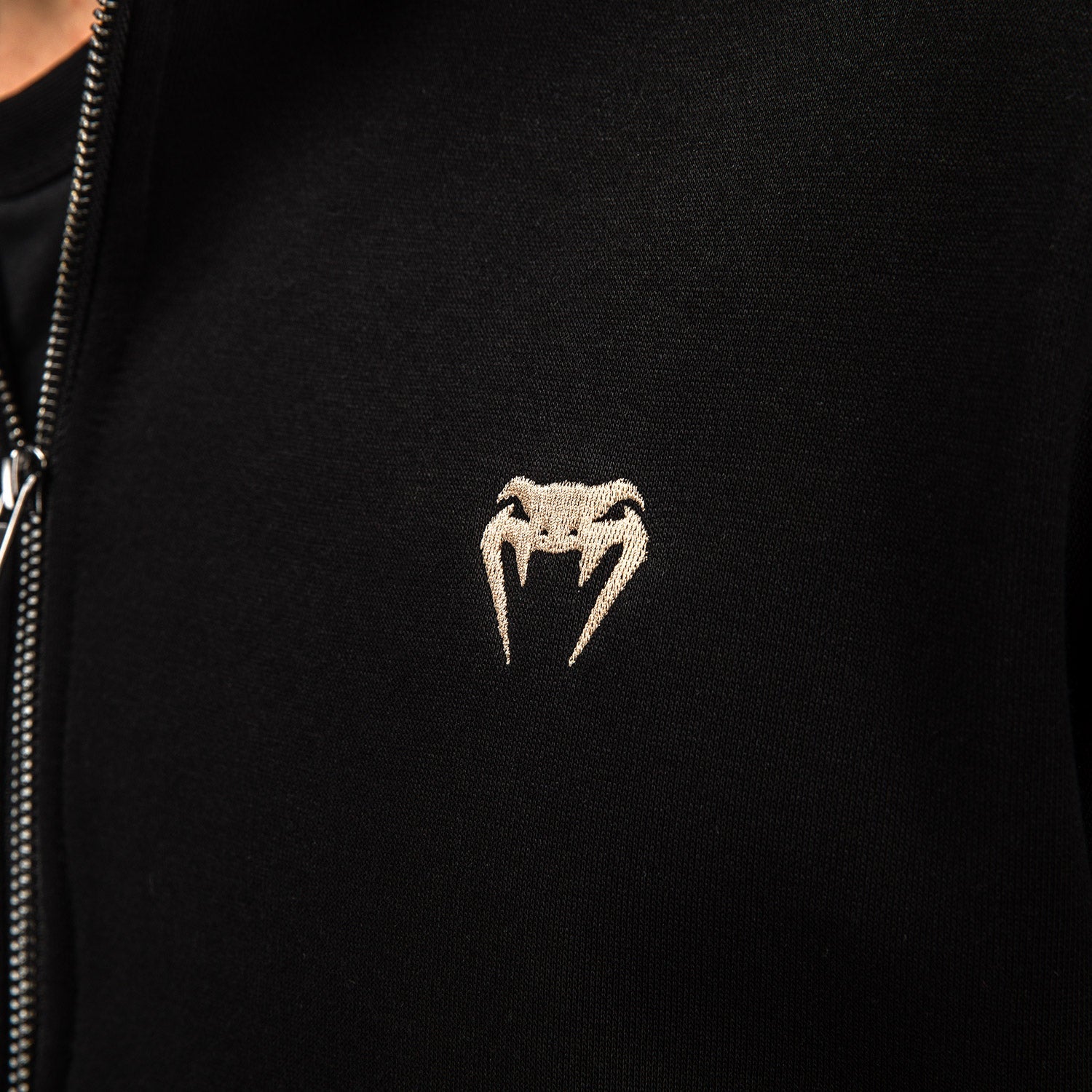 Venum Urban Gi Mikina na zip - Černá