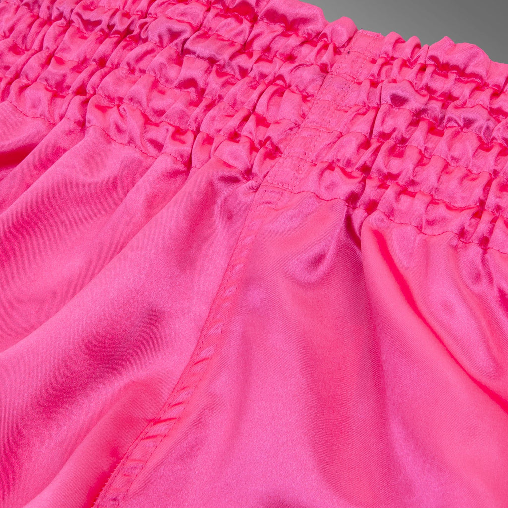 Venum Classic Muay Thai Short - Růžová/Bílá