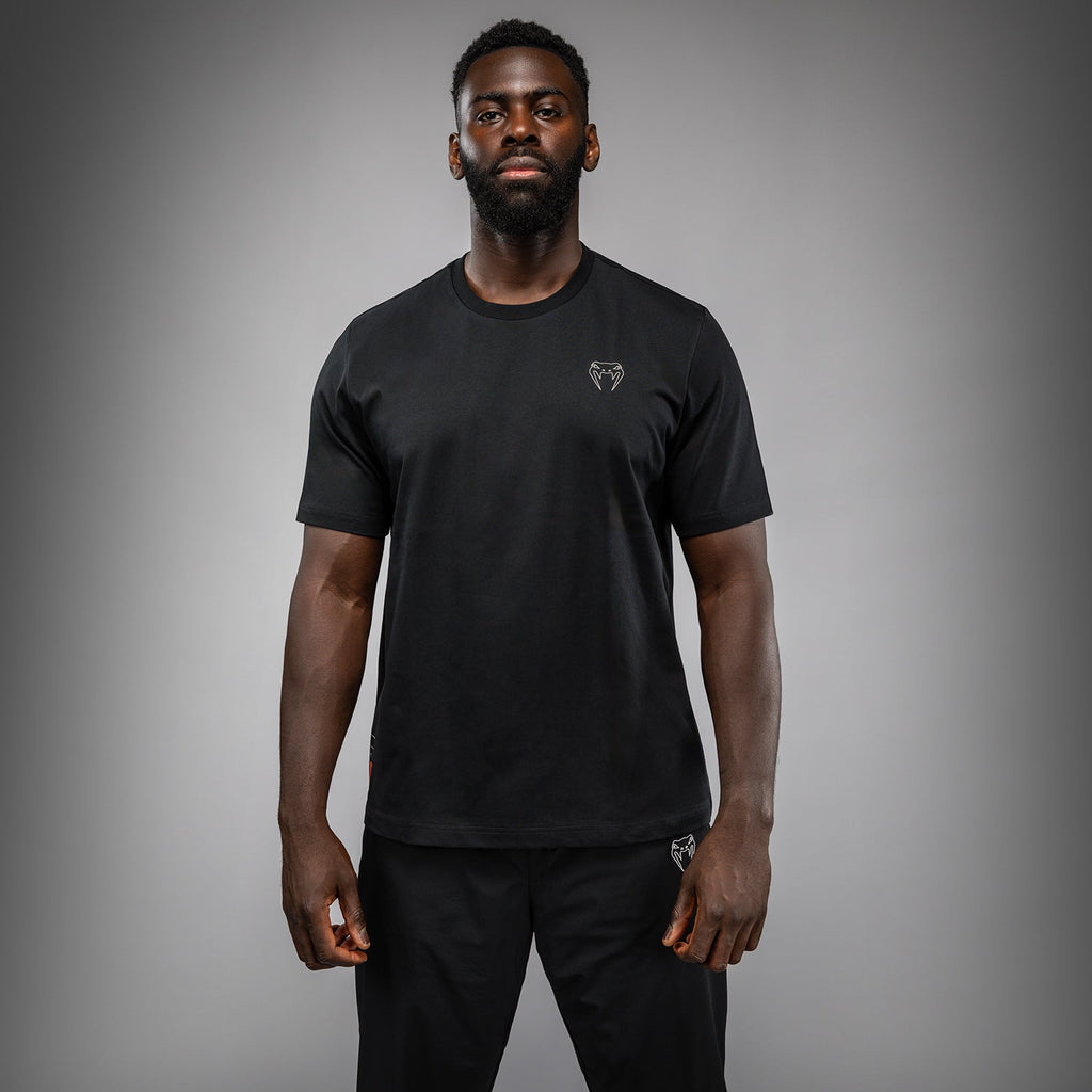 Venum Eclipse Tričko - Černá/Slonová kost