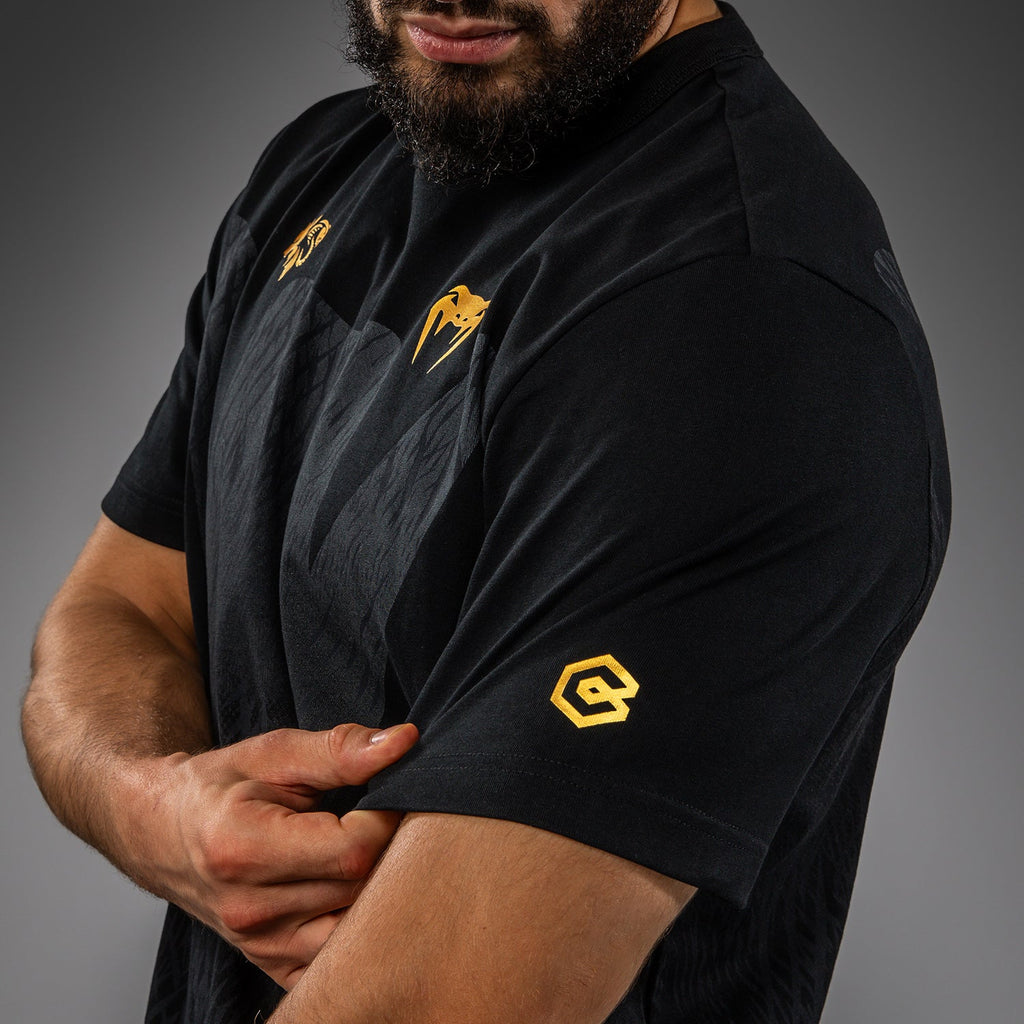 Venum x Chimaev Tričko - Černá/Šedá