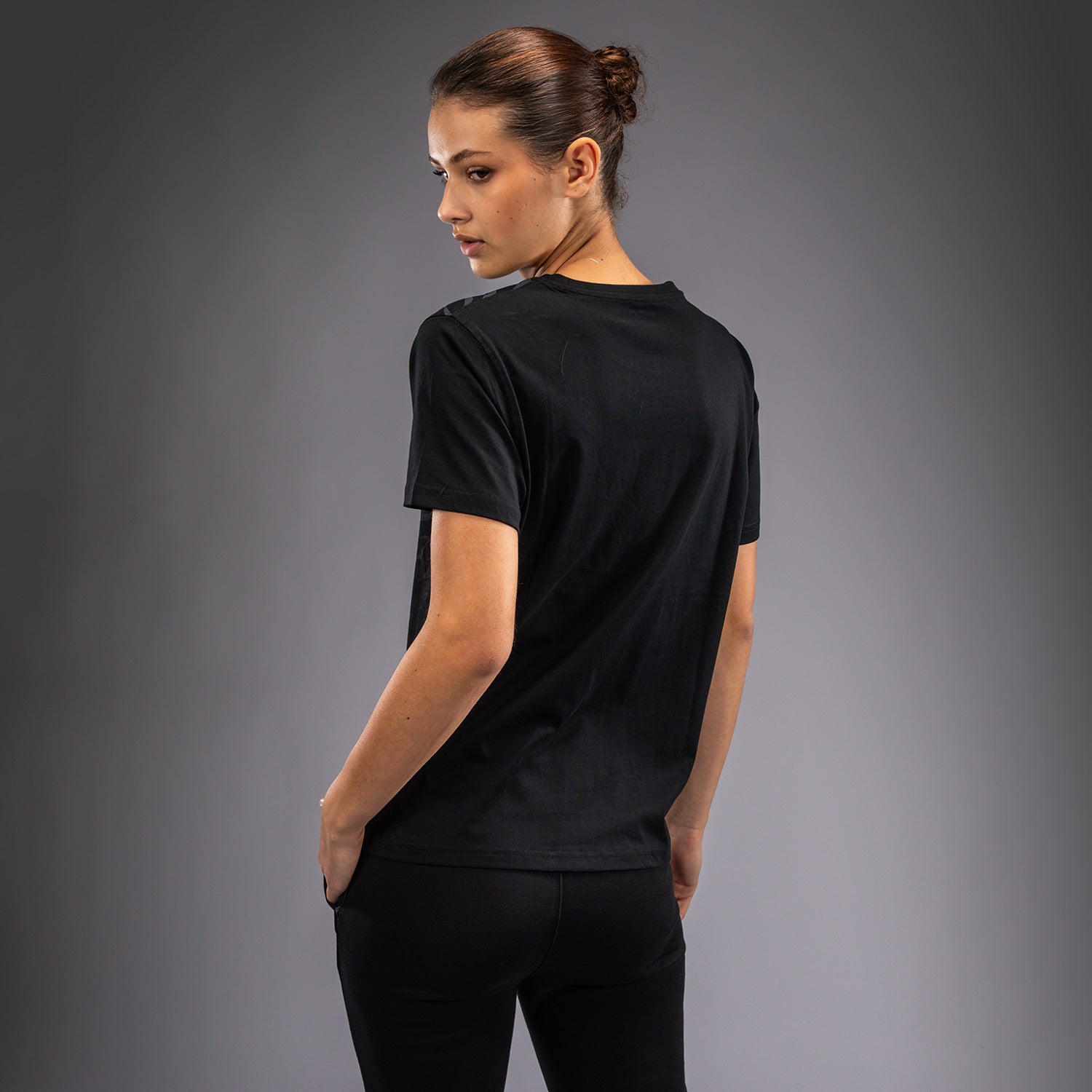 UFC Fusion od Venum Replica Dámské tričko s krátkým rukávem - Černá