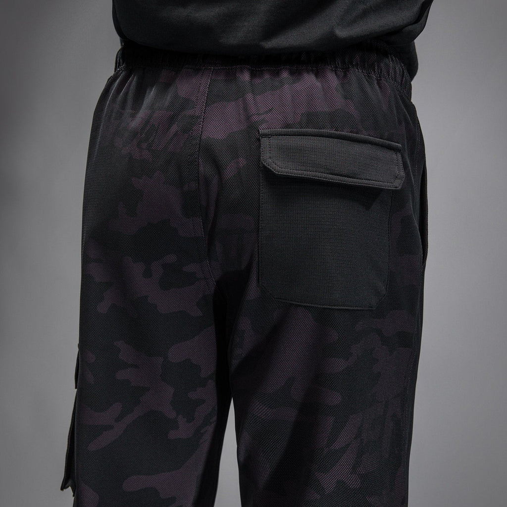 Venum Trooper Pánské tepláky - Černá/Fialová