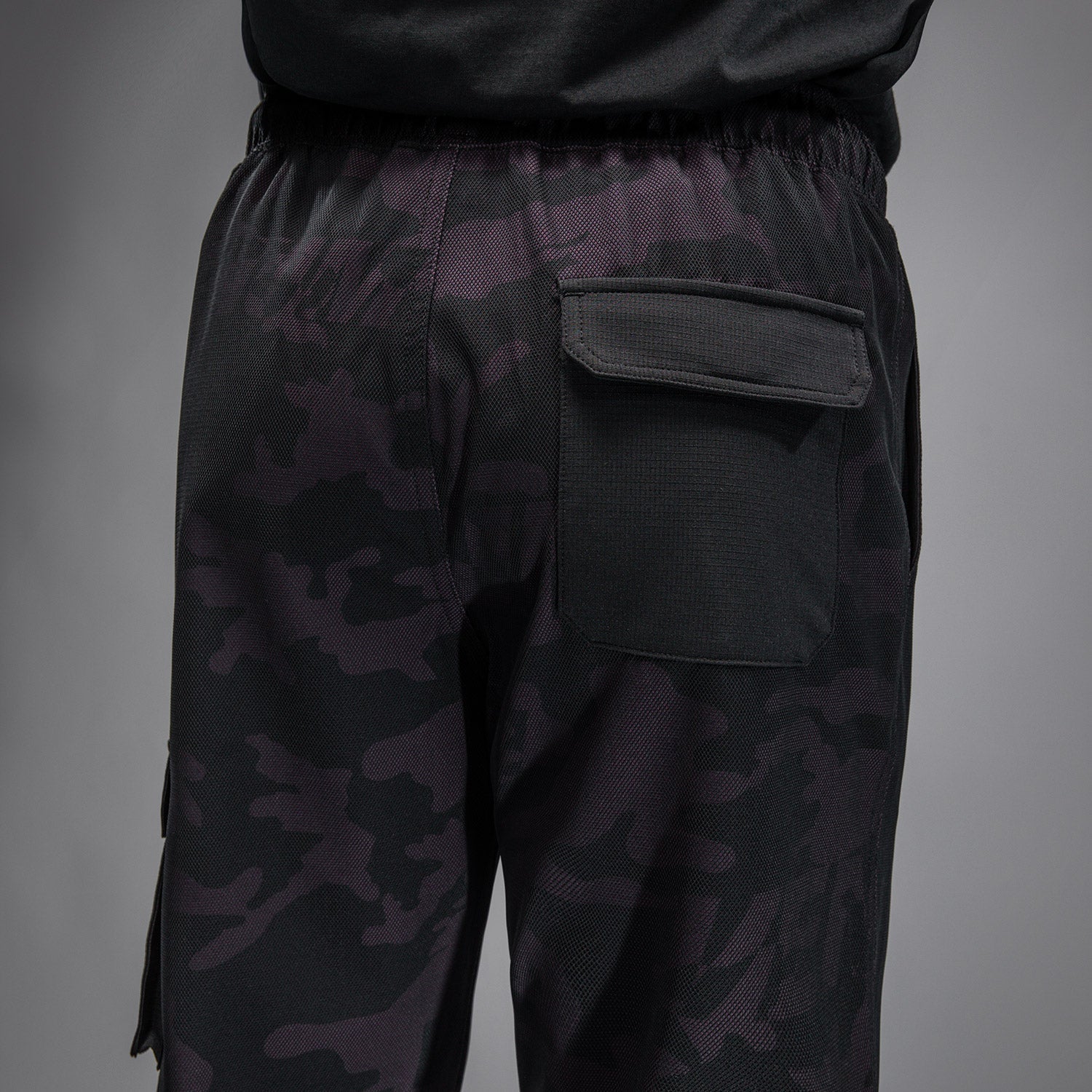 Venum Trooper Pánské tepláky - Černá/Fialová