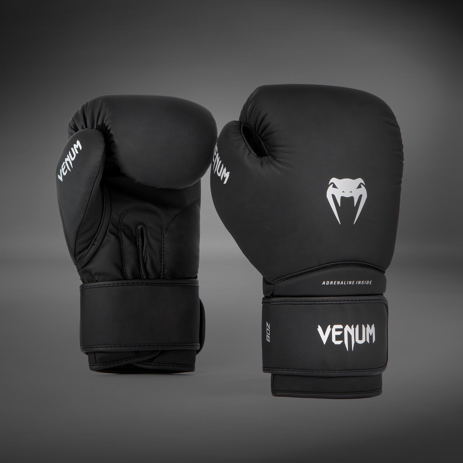 Venum Contender 1.5 Dětské boxerské rukavice - Černá/Bílá