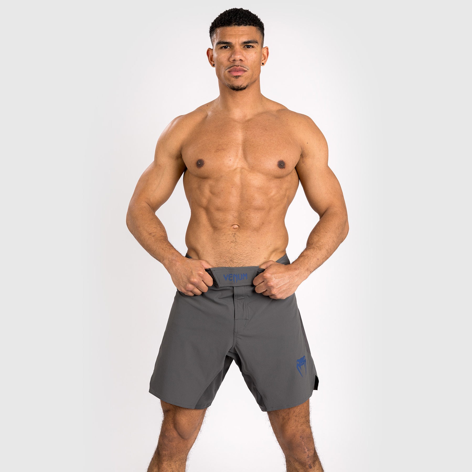 Venum Pánské Bojové Kraťasy Contender - Šedá