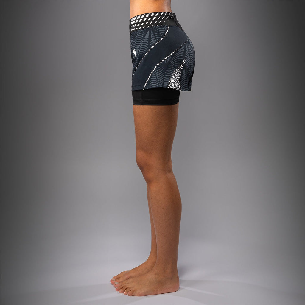 Dámské šortky UFC Zenith by Venum Black Authentic Short Fit Fight Short