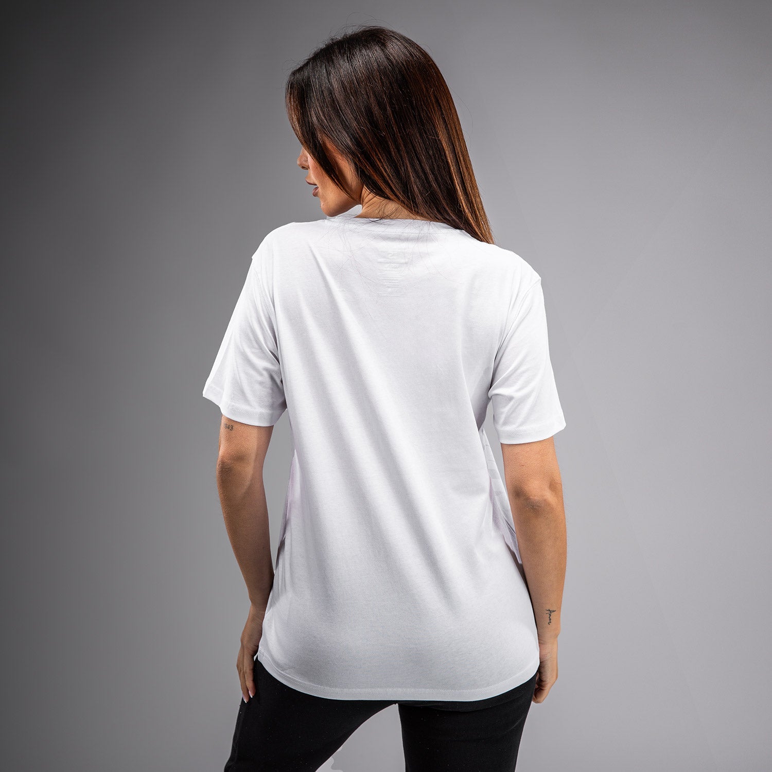 UFC Fusion by Venum replika dámské tričko s krátkým rukávem - bílé