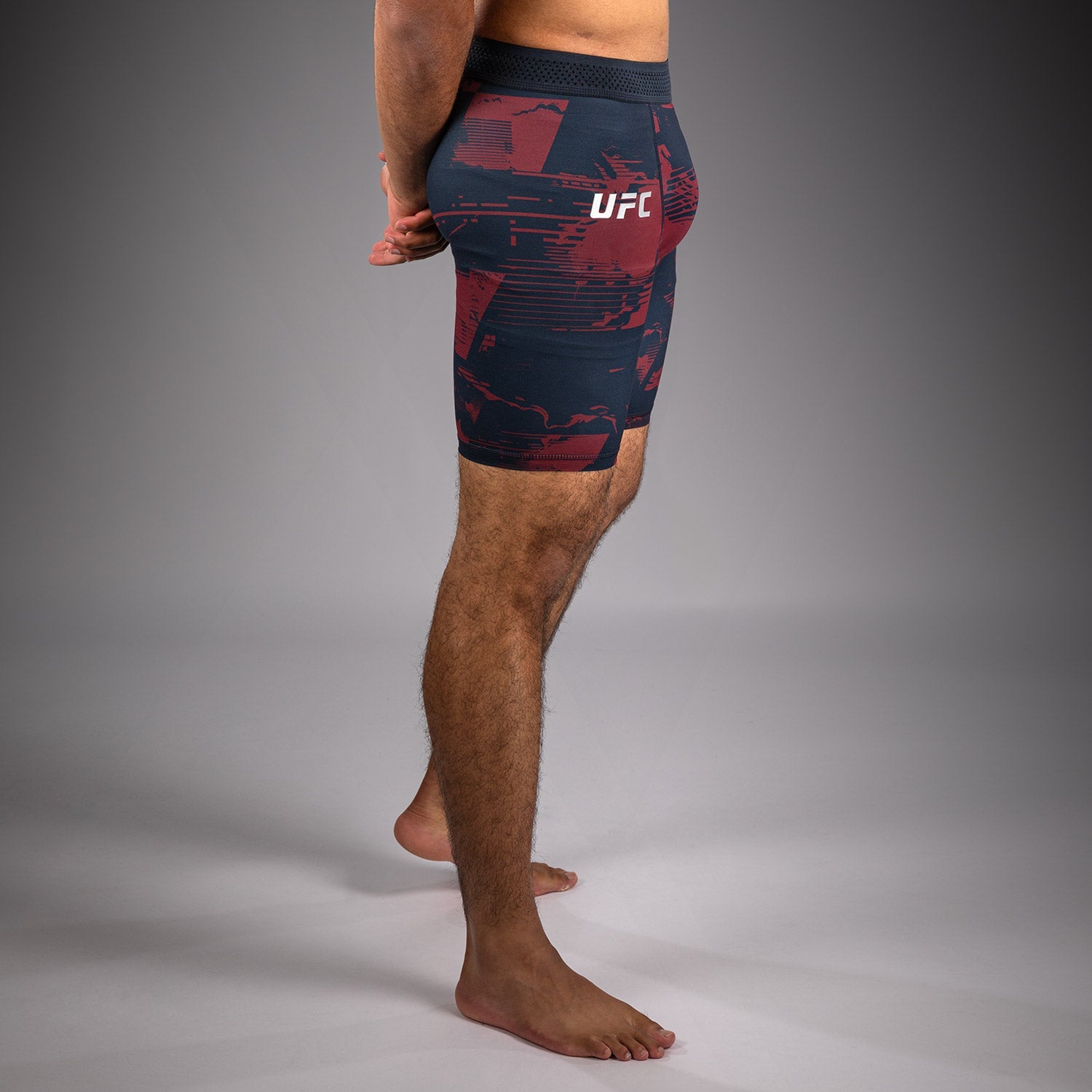 Pánské kraťasy UFC Zenith by Venum Burgundy Authentic Fight Week Performance Vale Tudo Short