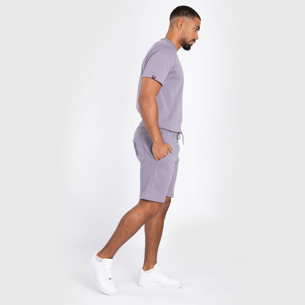 Venum Silent Power Cotton Šortky - Levandulově šedá