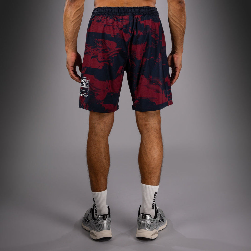 Pánské kraťasy UFC Zenith by Venum Burgundy Authentic Fight Week Performance Short