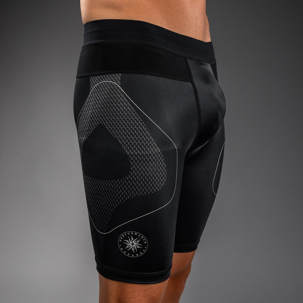 Venum Nexus Vale Tudo Šortky - Černá/Stříbrná