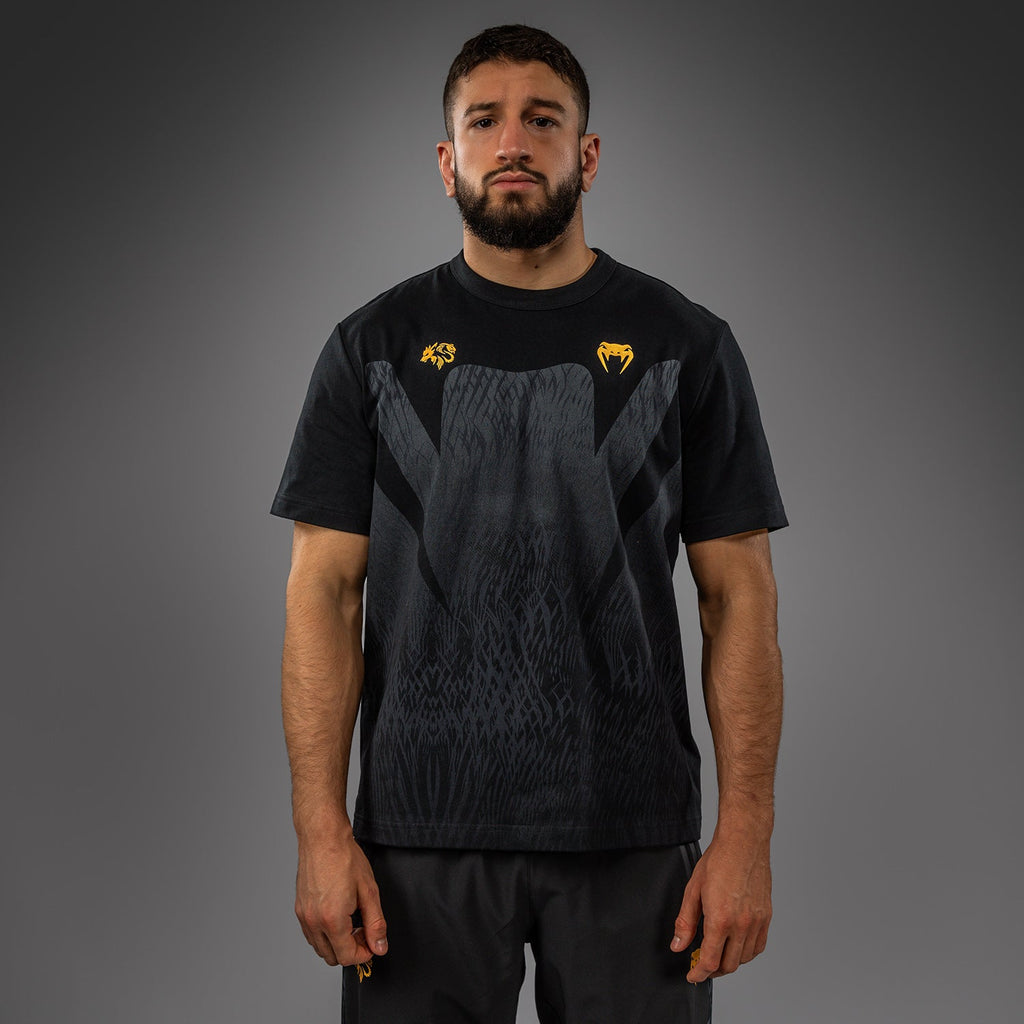 Venum x Chimaev Tričko - Černá/Šedá